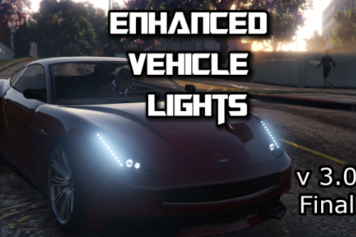 Enhance Vehicle Lights